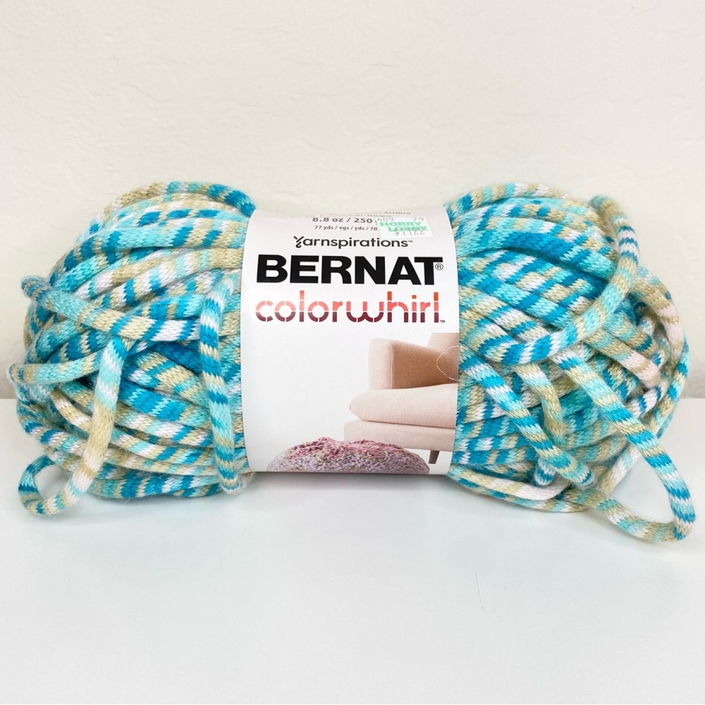 Bernat Colorwhirl Yarn Lido 1 Skein NEW
